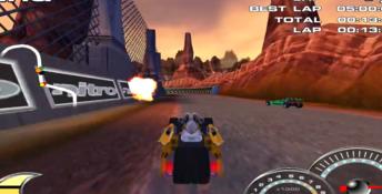 Drome Racers Playstation 2 Screenshot