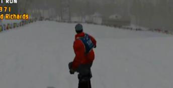 ESPN Winter X-Games Snowboarding Playstation 2 Screenshot