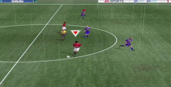 FIFA Soccer 2002 Playstation 2 Screenshot