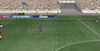 FIFA Soccer 2002 Playstation 2 Screenshot