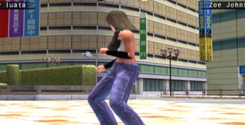 Fighter Maker 2 Playstation 2 Screenshot