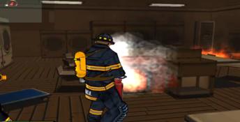 Fire Heroes Playstation 2 Screenshot