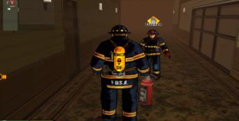 Fire Heroes Playstation 2 Screenshot