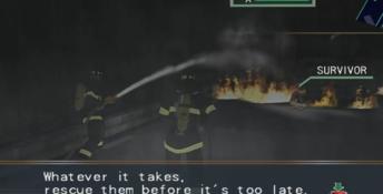 Firefighter F.D.18 Playstation 2 Screenshot