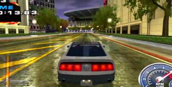 Ford Mustang: The Legend Lives Playstation 2 Screenshot