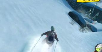Freak Out: Extreme Freeride Playstation 2 Screenshot