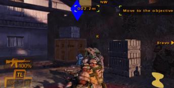 Full Spectrum Warrior Playstation 2 Screenshot