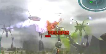 Global Defence Force Playstation 2 Screenshot