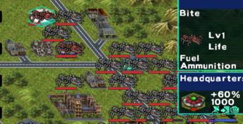 Global Defence Force: Tactics Playstation 2 Screenshot