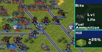Global Defence Force: Tactics Playstation 2 Screenshot