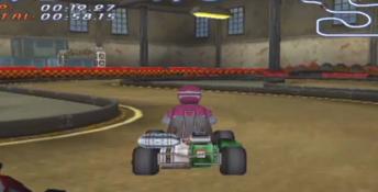 Go Kart Rally Playstation 2 Screenshot