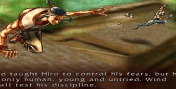 Godai Elemental Force Playstation 2 Screenshot