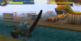 Godzilla: Save the Earth Playstation 2 Screenshot