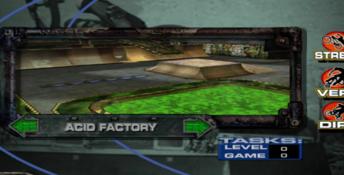 Gravity Games BIKE: Street. Vert. Dirt. Playstation 2 Screenshot