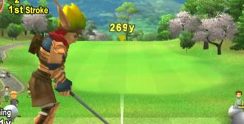 Hot Shots Golf FORE! Playstation 2 Screenshot