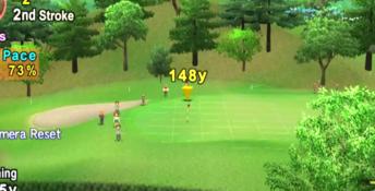 Hot Shots Golf FORE! Playstation 2 Screenshot