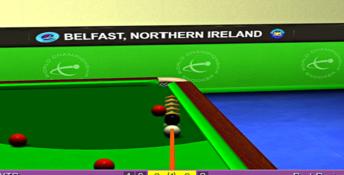 International Snooker Championship Playstation 2 Screenshot
