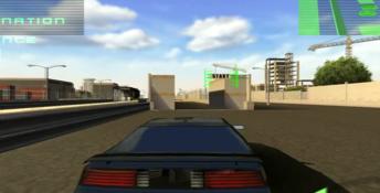 Knight Rider: The Game Playstation 2 Screenshot