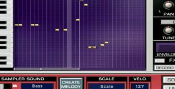 Magix Music Maker Playstation 2 Screenshot