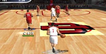 March Madness 2002 Playstation 2 Screenshot