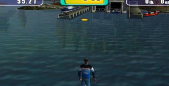 Mark Davis Pro Bass Challenge Playstation 2 Screenshot