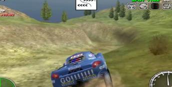 Master Rallye Playstation 2 Screenshot