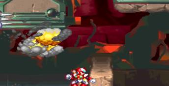 Mega Man X Collection Playstation 2 Screenshot
