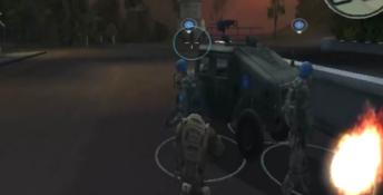 Mercenaries: Playground of Destruction Playstation 2 Screenshot