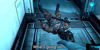 Metal Gear Solid 2: Sons Of Liberty Playstation 2 Screenshot