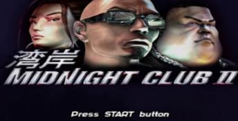 Midnight Club Playstation 2 Screenshot