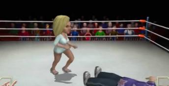 MTV's Celebrity Deathmatch Playstation 2 Screenshot
