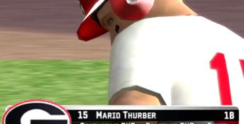 MVP 07: NCAA Baseball Playstation 2 Screenshot