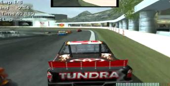 NASCAR 08 Playstation 2 Screenshot