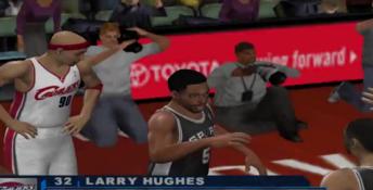 NBA 07 Playstation 2 Screenshot