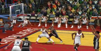 NBA 07 Playstation 2 Screenshot