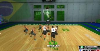 NBA 08 Playstation 2 Screenshot