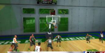 NBA 08 Playstation 2 Screenshot
