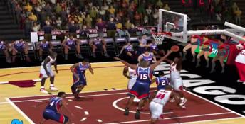 NBA 2K8 Playstation 2 Screenshot