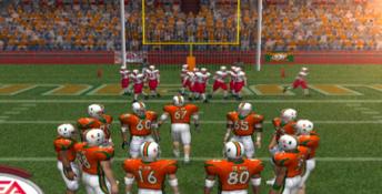 NCAA Football 2002 Playstation 2 Screenshot