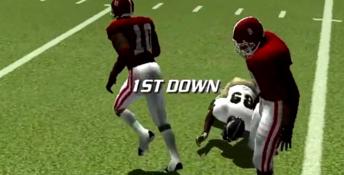 NCAA Gamebreaker 2004 Playstation 2 Screenshot