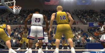 NCAA March Madness 2004 Playstation 2 Screenshot