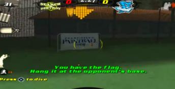 NPPL Championship Paintball 2009 Playstation 2 Screenshot