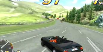 OutRun 2006: Coast 2 Coast Playstation 2 Screenshot