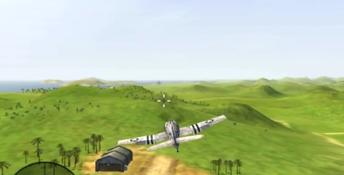 Pacific Warriors II: Dogfight Playstation 2 Screenshot