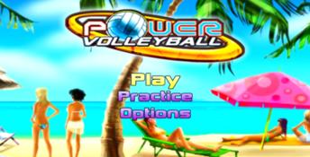 Power Volleyball Playstation 2 Screenshot