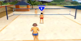 Power Volleyball Playstation 2 Screenshot