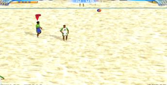 Pro Beach Soccer Playstation 2 Screenshot