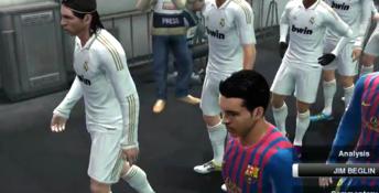 Pro Evolution Soccer 2012 Playstation 2 Screenshot