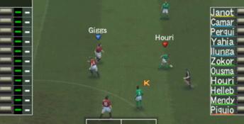 Pro Evolution Soccer Management Playstation 2 Screenshot