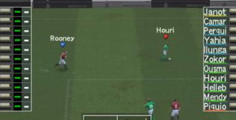Pro Evolution Soccer Management Playstation 2 Screenshot